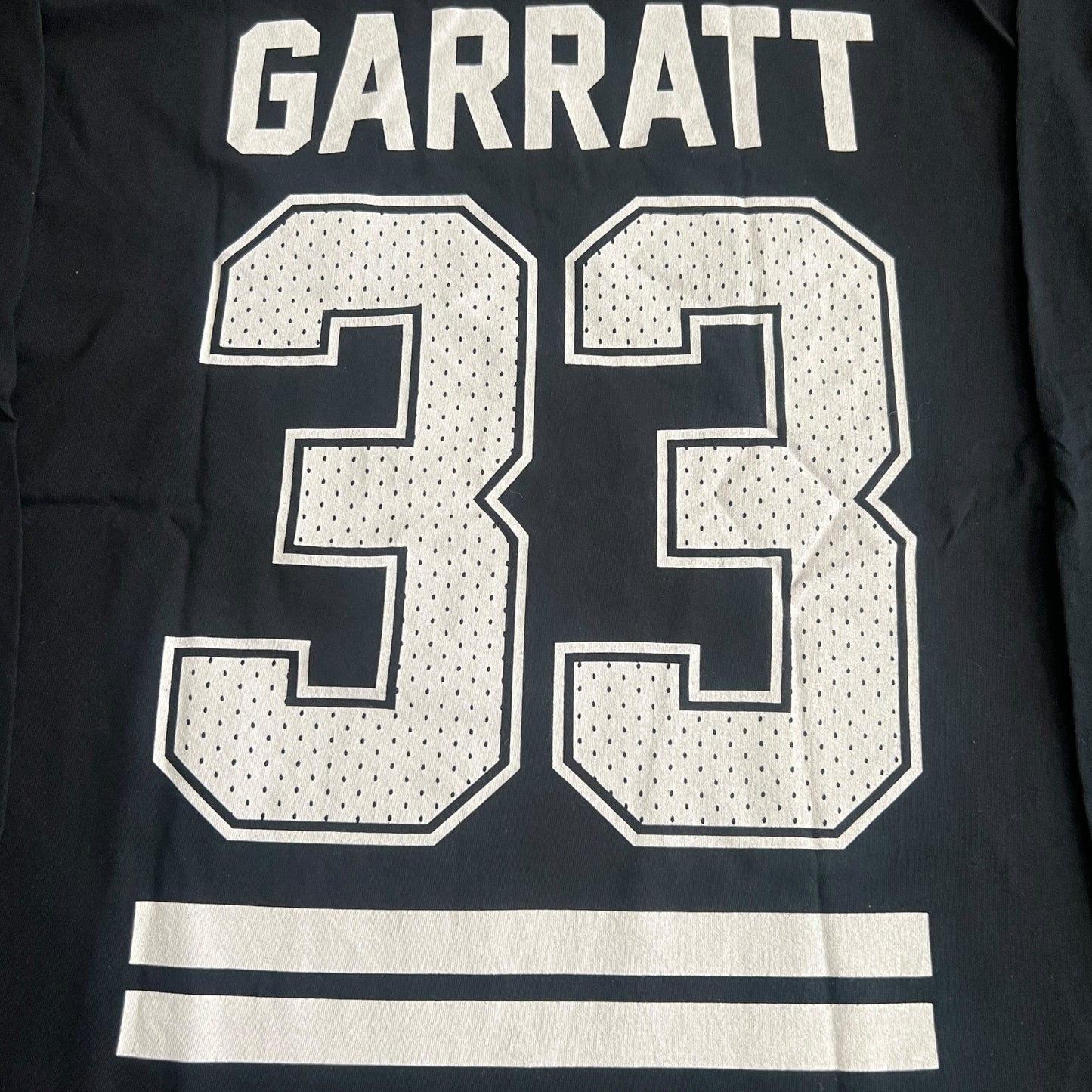 Jack Garratt Long Sleeve Hockey Style T-Shirt Size XL