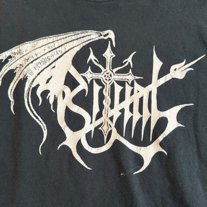 Ritual Black Metal Band Logo T-Shirt Size L