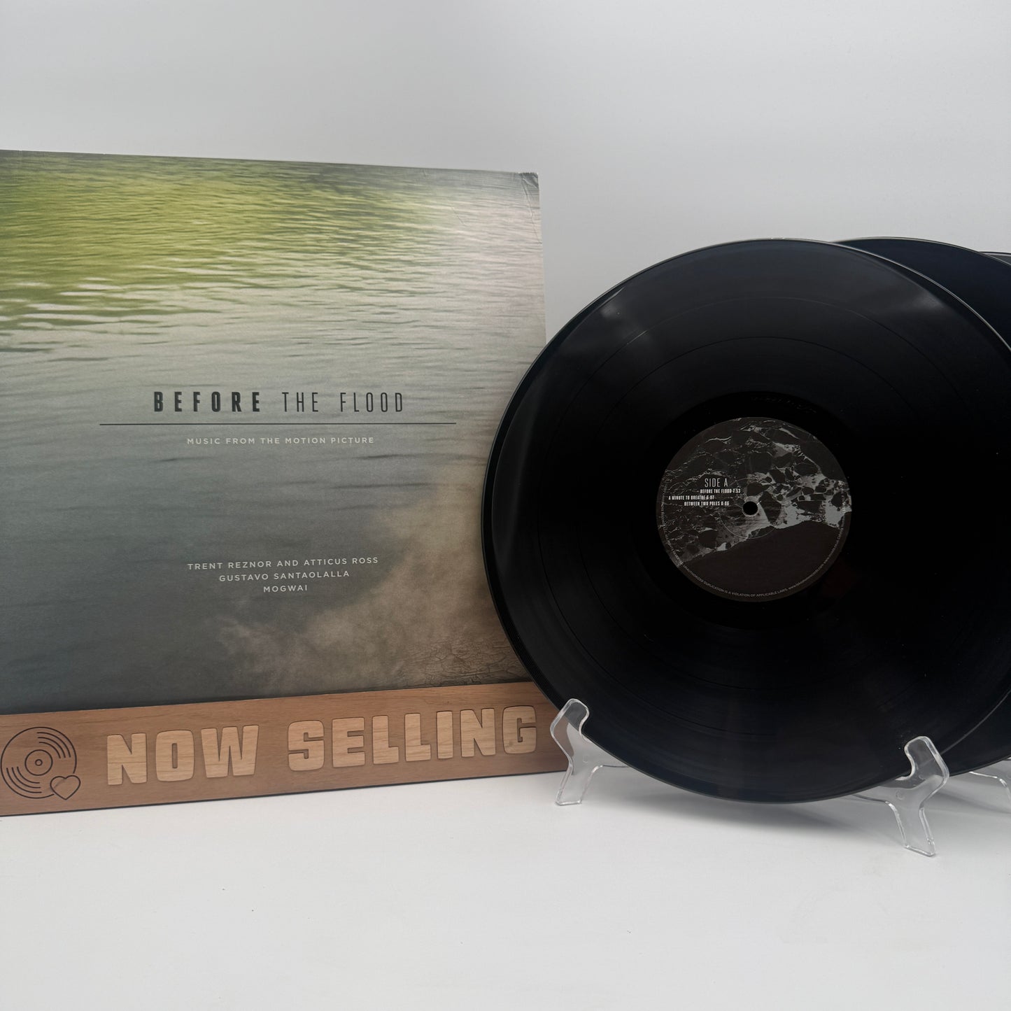 Before The Flood Soundtrack Vinyl LP Trent Reznor Atticus Ross Mogwai