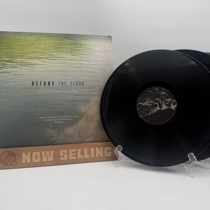 Before The Flood Soundtrack Vinyl LP Trent Reznor Atticus Ross Mogwai