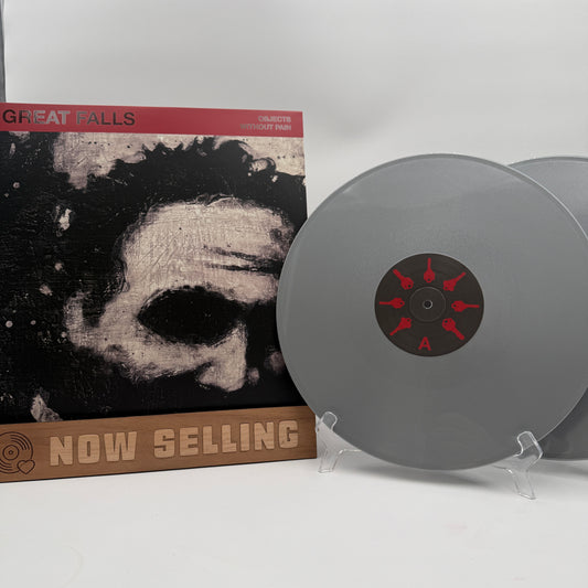 Great Falls - Objects Without Pain Vinyl LP Silver