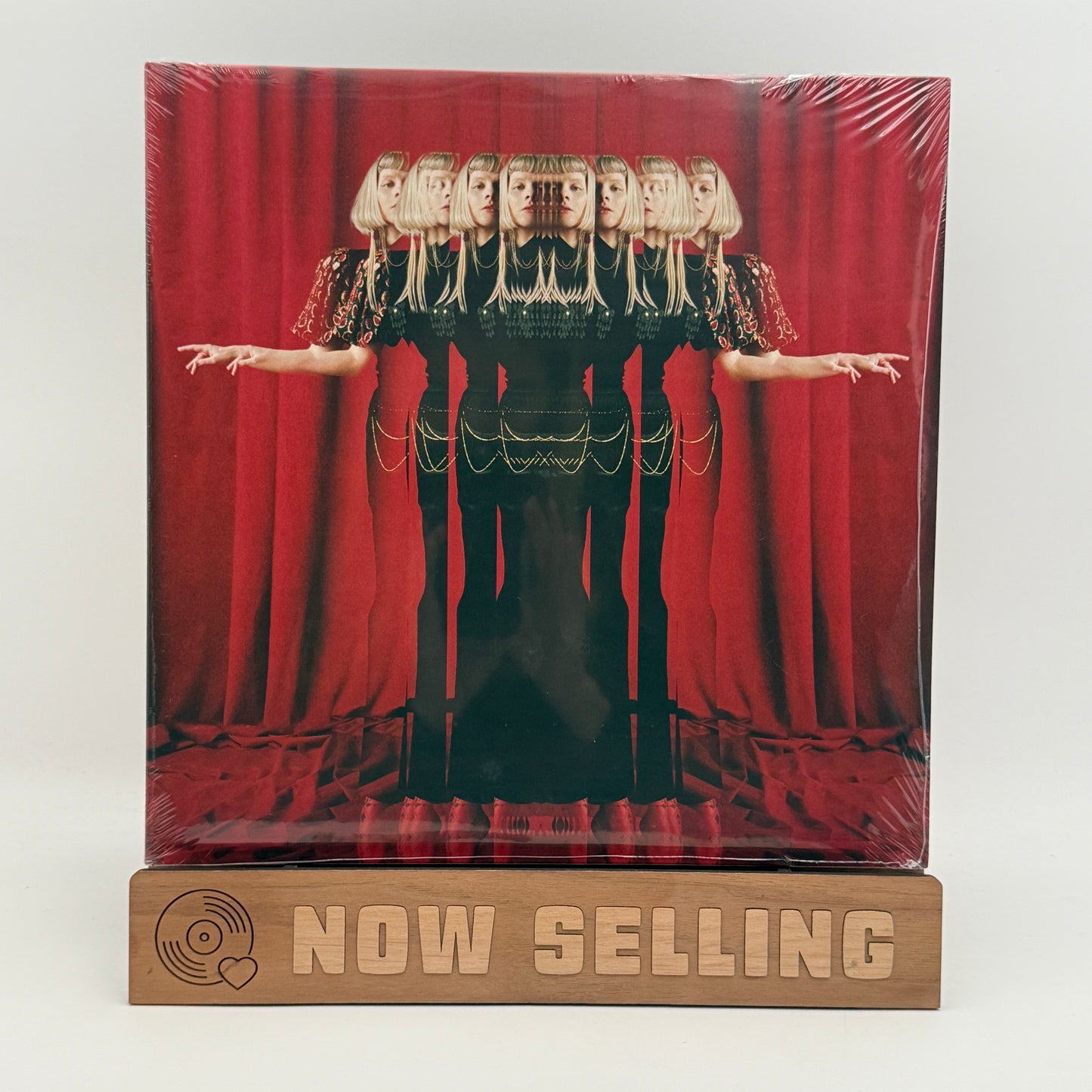 AURORA - The Gods We Can Touch Vinyl LP White SEALED Alternative Tracklist