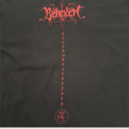 Behexen Band Death's Black Light T-Shirt Size XL Lords of the Left Hand