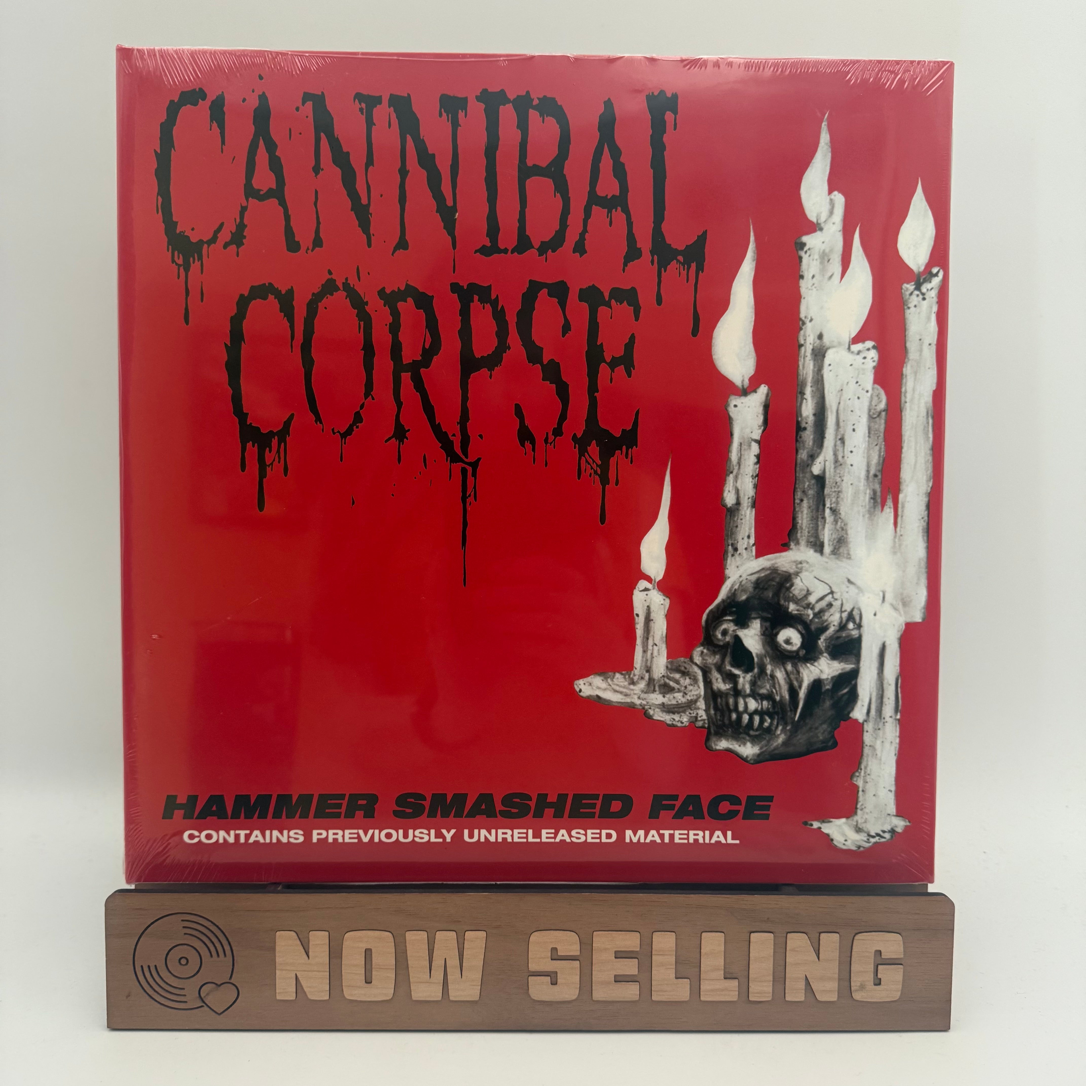 Cannibal Corpse - Hammer Smashed Face Vinyl EP Reissue Clear