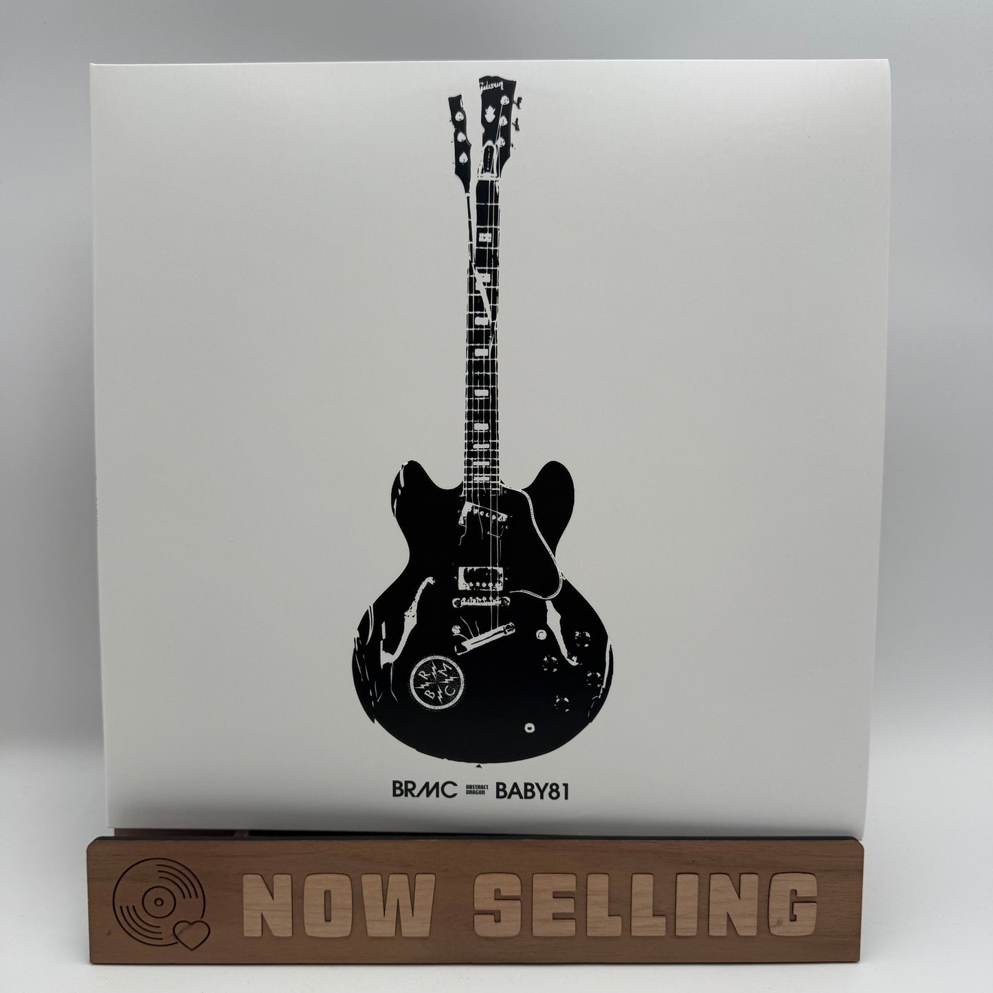 Black Rebel Motorcycle Club - Baby 81 Vinyl LP Red Transparent BRMC