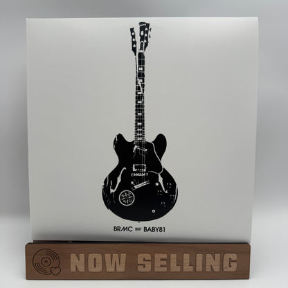 Black Rebel Motorcycle Club - Baby 81 Vinyl LP Red Transparent BRMC