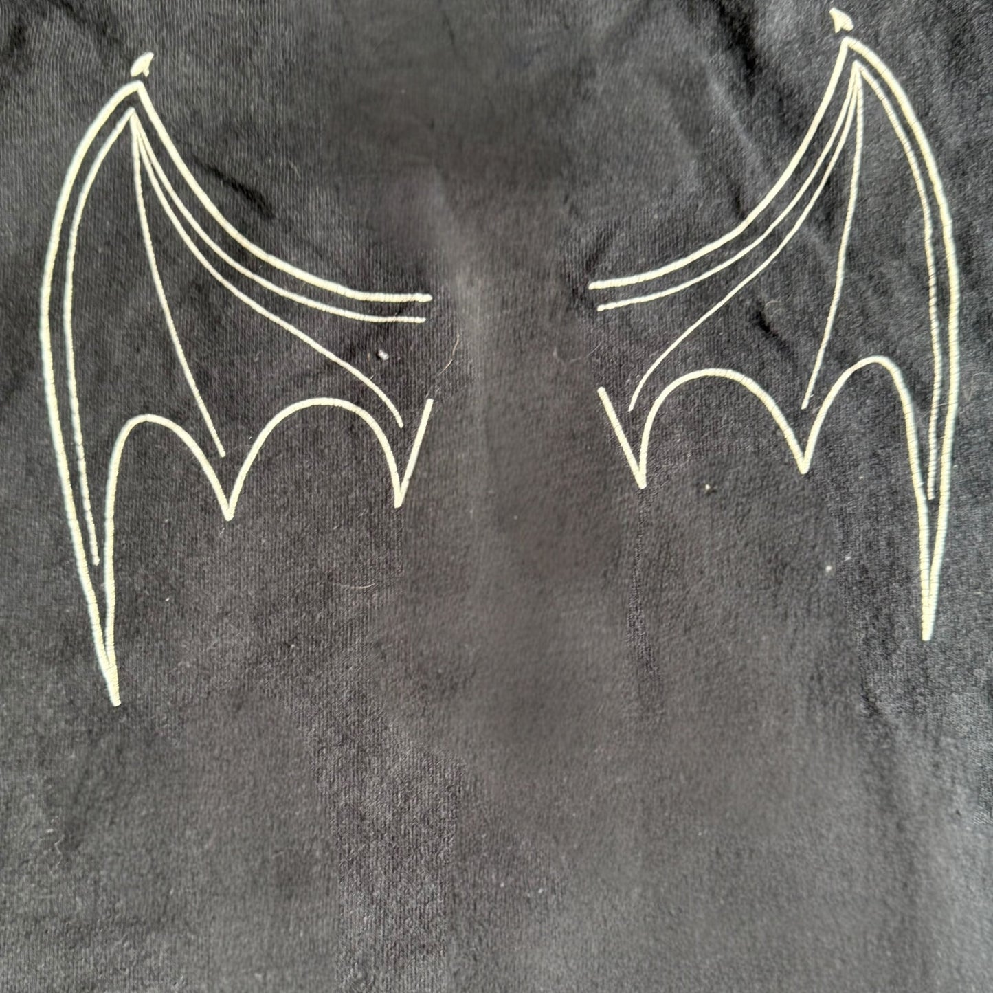 Melt-Banana Band Embryonic Devil Baby Vintage T-Shirt Size XL