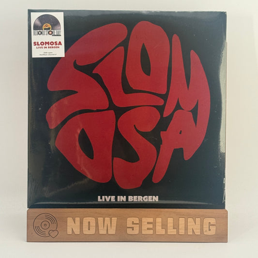 Slomosa - Live In Bergen Vinyl LP Red / Black SEALED RSD 2026