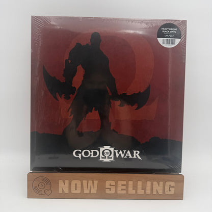 God of War III Video Game Soundtrack Vinyl LP Black SEALED Laced Records