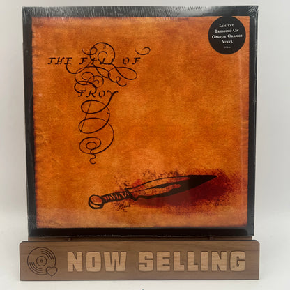 The Fall Of Troy - The Fall Of Troy Self Titled Vinyl LP Pumpkin Orange SEALED