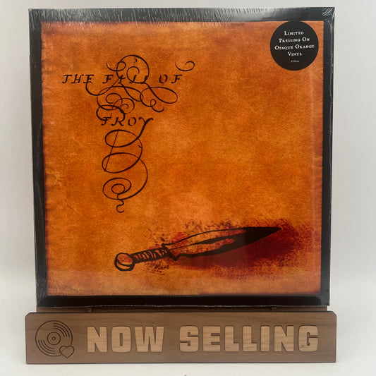 The Fall Of Troy - The Fall Of Troy Self Titled Vinyl LP Pumpkin Orange SEALED