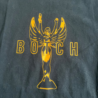 Botch Band Orange Trophy Vintage T-Shirt Size XL