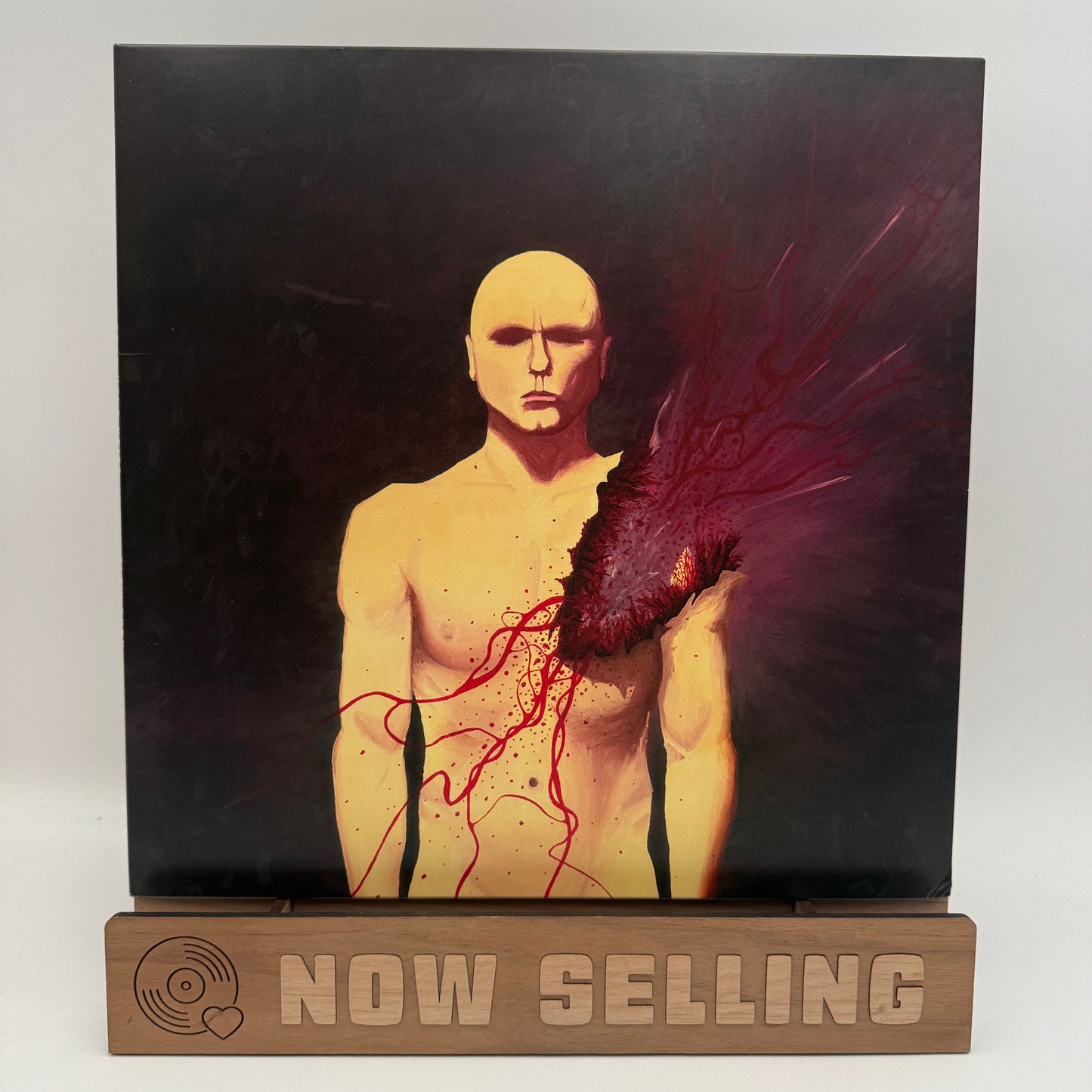 Dead Hour Noise - Slow Burn Vinyl LP Burgundy w/ Orange Splatter
