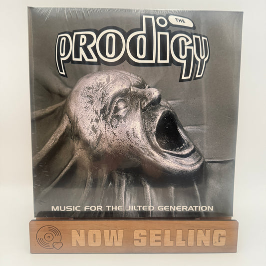 Prodigy - Music For The Jilted Generation Vinyl LP Reissue SEALED