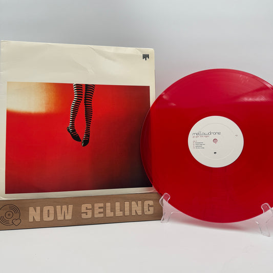 Mellowdrone - Go Get 'Em Tiger Vinyl LP Transparent Red Big Black Delta
