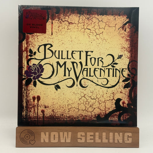 Bullet For My Valentine - Self Titled Vinyl LP Reissue Oxblood SEALED Hand Of Blood