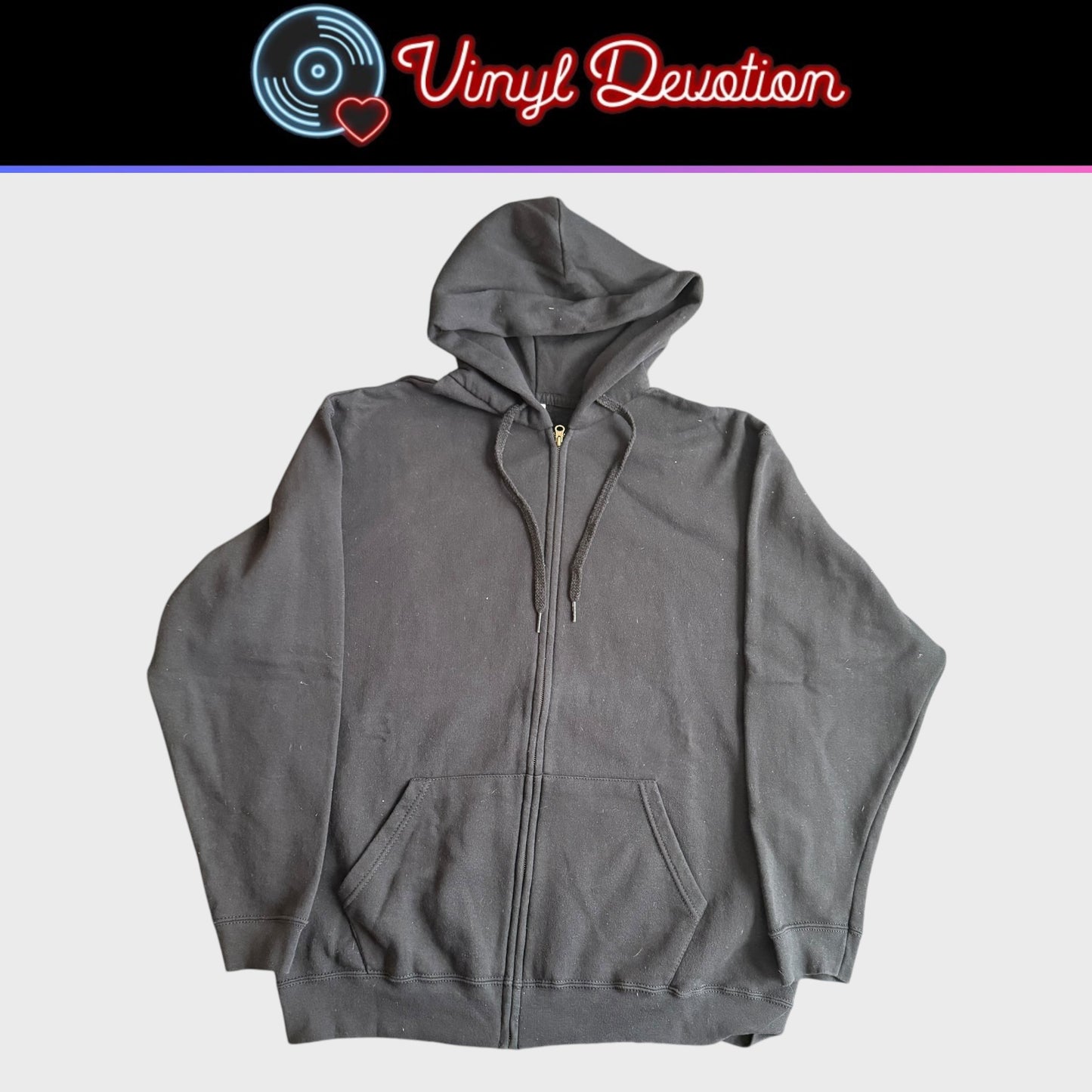 Fall Of Efrafa Band Zip Up Hoodie Size XL
