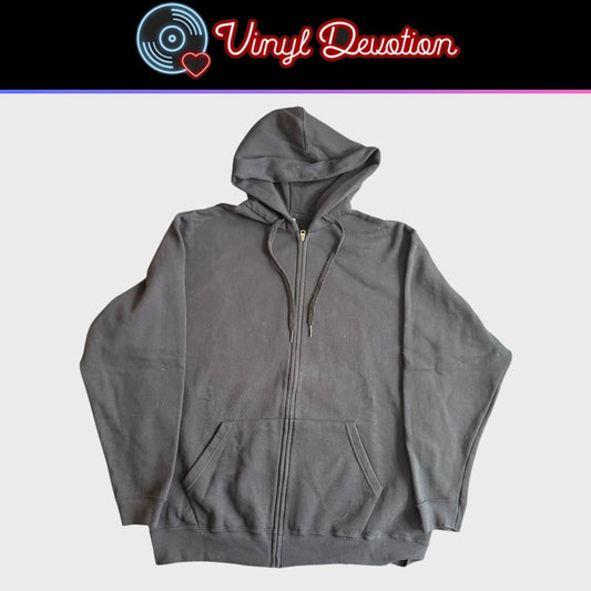 Fall Of Efrafa Band Zip Up Hoodie Size XL