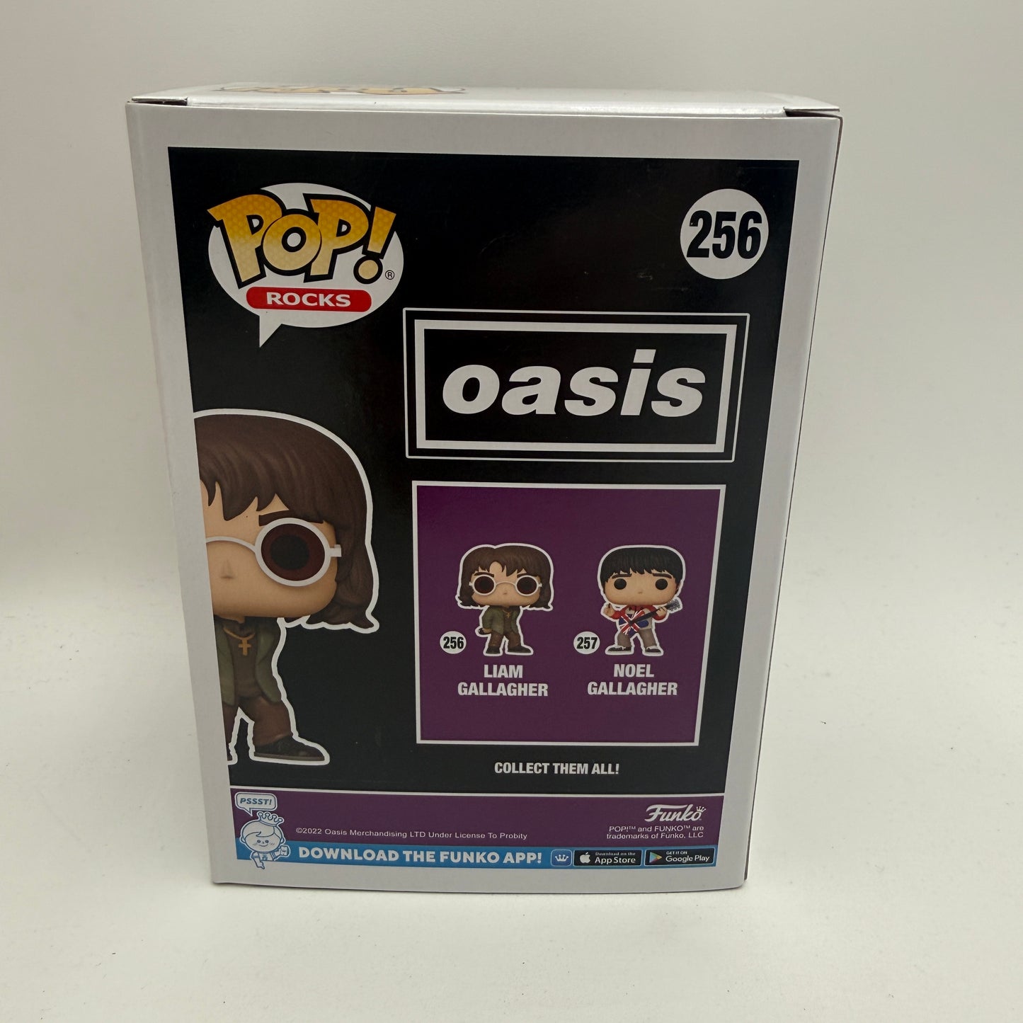 Funko POP! Rocks Liam Gallagher Oasis Vinyl Figure #256