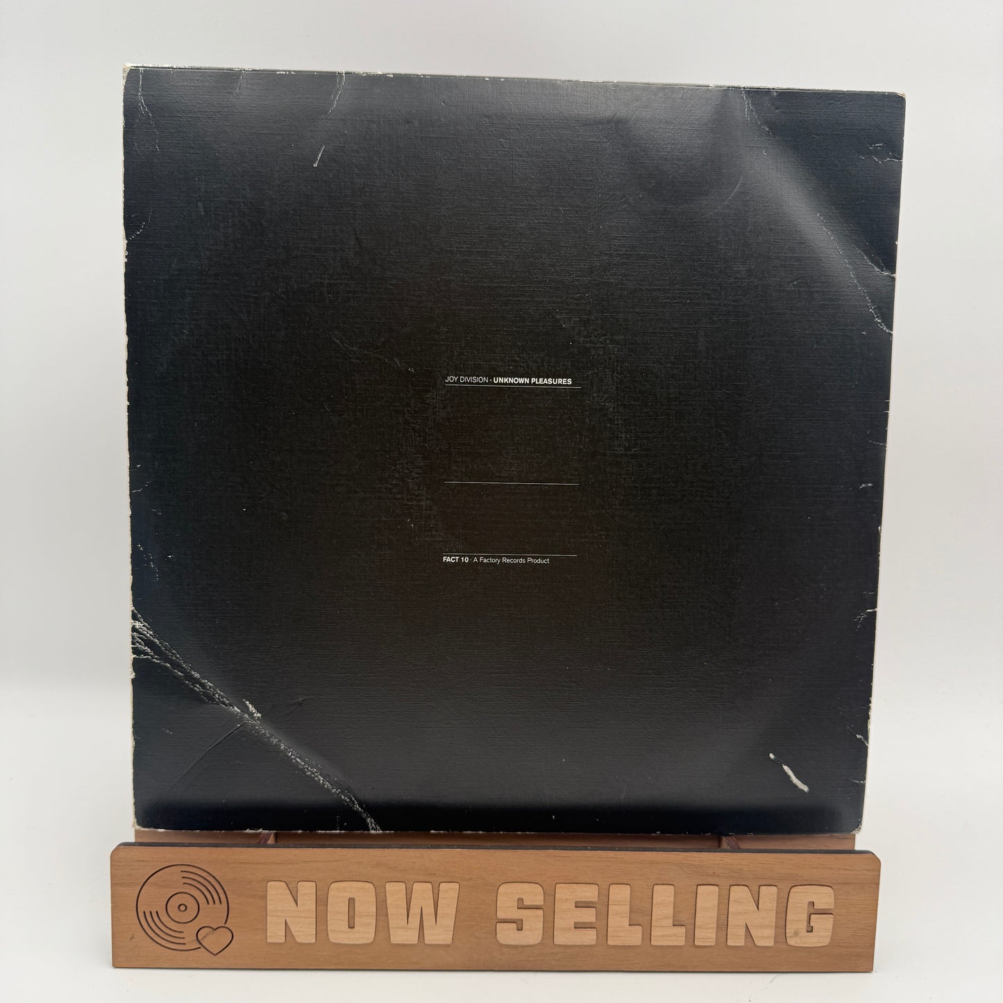 Joy Division - Unknown Pleasures Vinyl LP 2007 [SLEEVE DAMAGE]