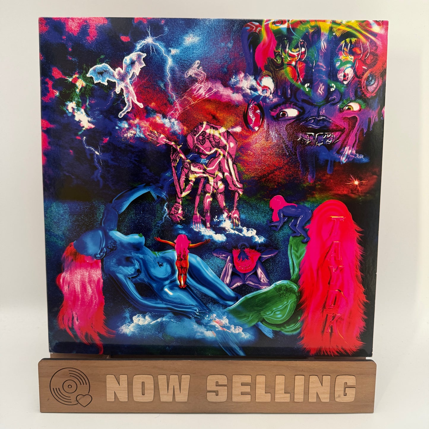 Amaarae - The Angel You Don't Know Vinyl LP Orange Galaxy