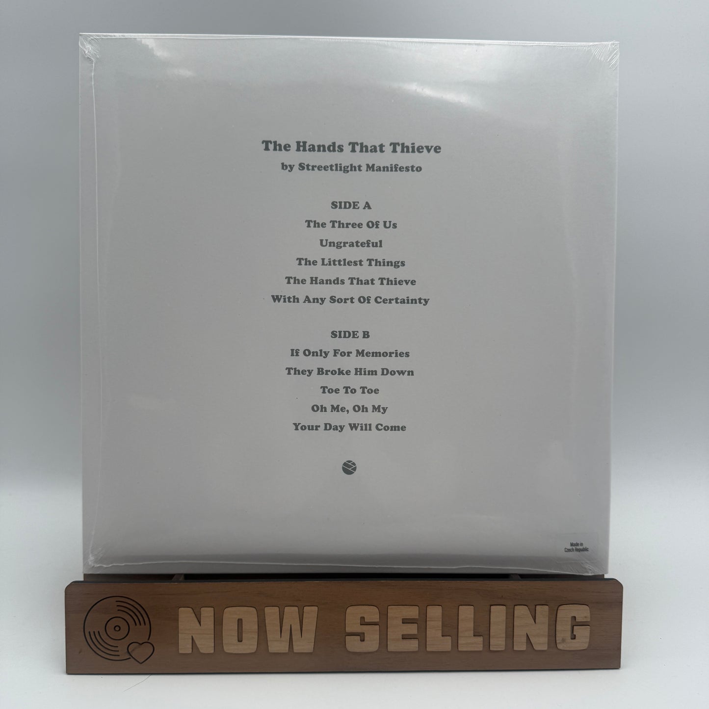 Streetlight Manifesto - The Hands That Thieve Vinyl LP Reissue Red Smoke SEALED Indie Exclusive