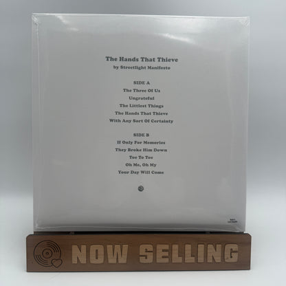 Streetlight Manifesto - The Hands That Thieve Vinyl LP Reissue Red Smoke SEALED Indie Exclusive