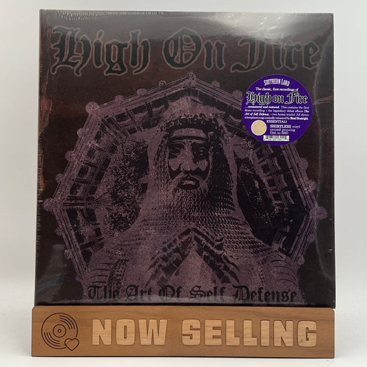 High On Fire - The Art Of Self Defense Vinyl LP Shirtless SEALED