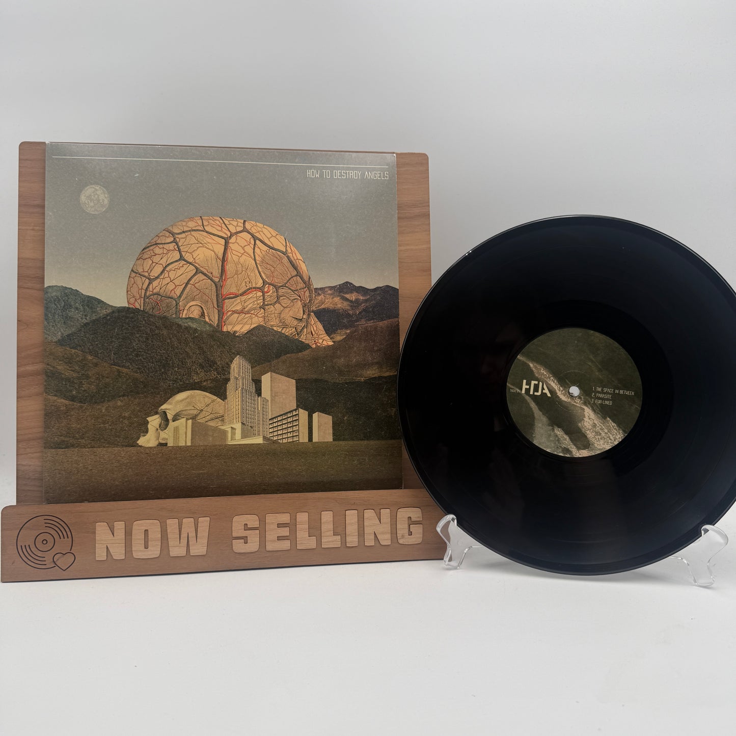 How To Destroy Angels - How To Destroy Angels Self Titled Vinyl 10" Nine Inch Nails