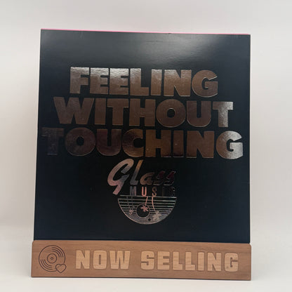 Glass Candy - Feeling Without Touching Vinyl Pink Lemonade SIGNED Italians Do It Better