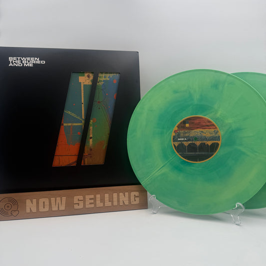 Between the Buried and Me - Colors II Vinyl LP Yellow & Blue Galaxy SIGNED Insert