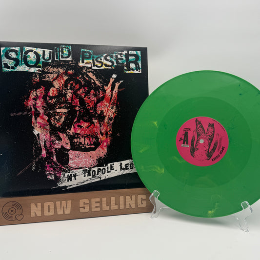 Squid Pisser - My Tadpole Legion Vinyl LP Slime Green Starcrawler Gwar Deaf Club