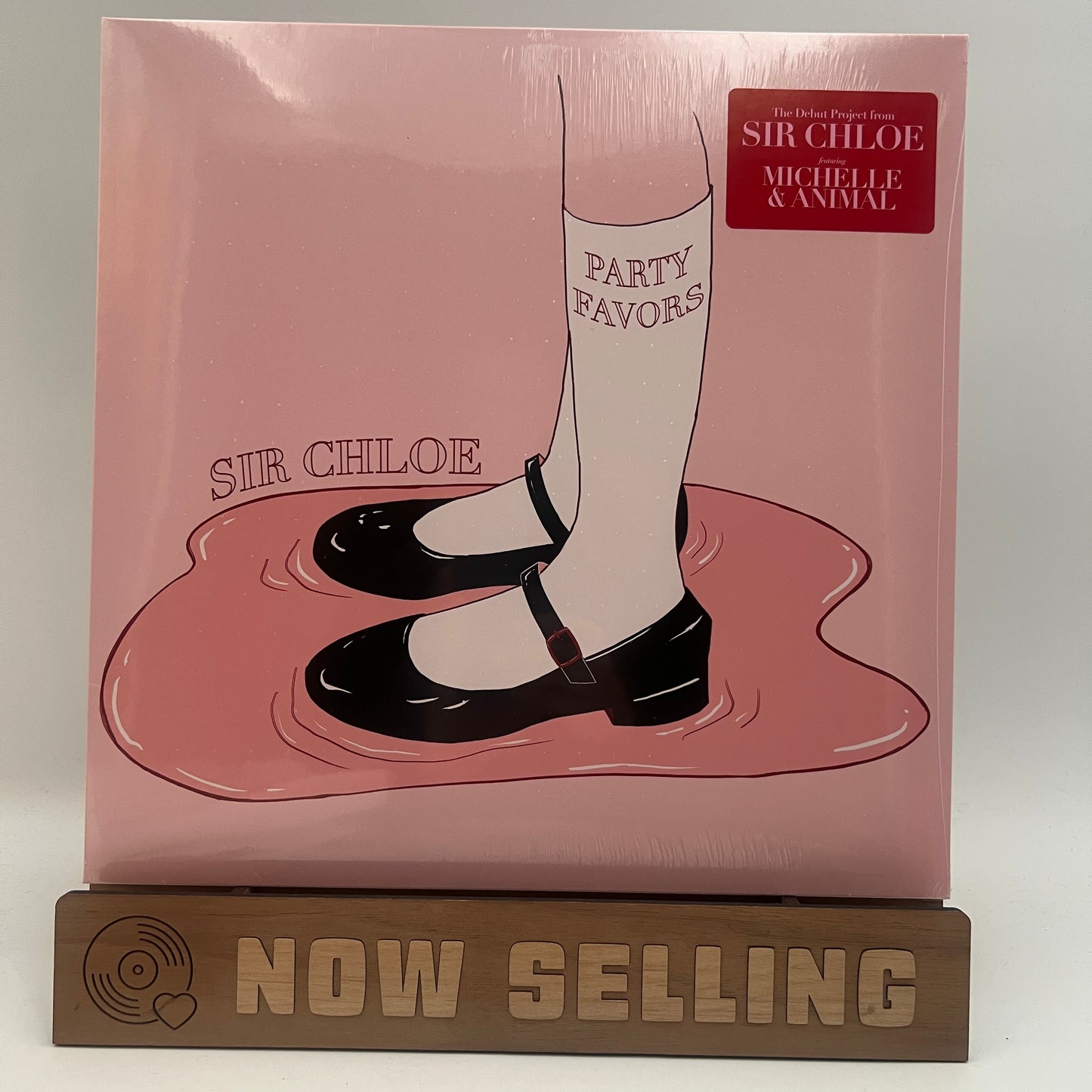 Sir Chloe - Party Favors Vinyl LP Reissue Pink SEALED
