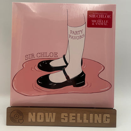 Sir Chloe - Party Favors Vinyl LP Reissue Pink SEALED