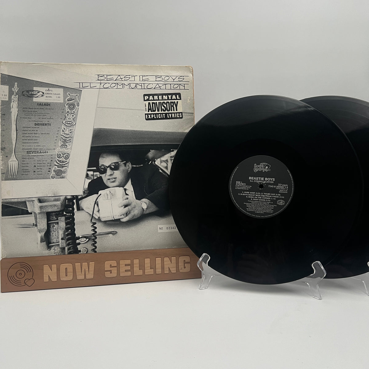 Beastie Boys - Ill Communication Vinyl LP Original 1st Press UK 