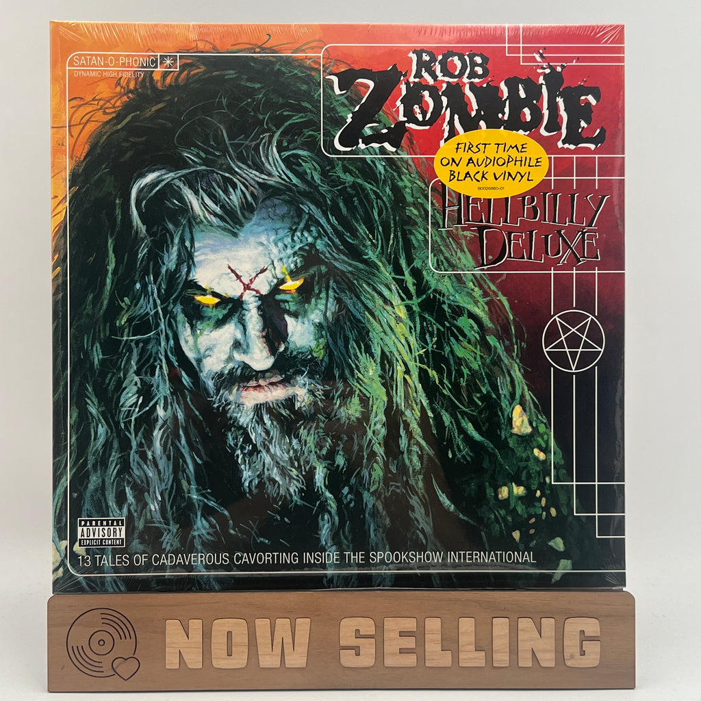 Rob Zombie - Hellbilly Deluxe Vinyl LP Reissue SEALED