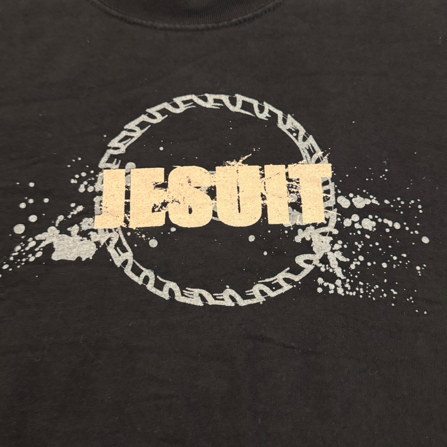 Jesuit Band Vintage T-Shirt Size L Doomriders Converge Dillinger Escape Plan