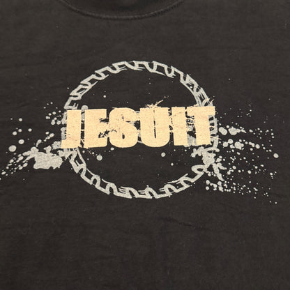 Jesuit Band Vintage T-Shirt Size L Doomriders Converge Dillinger Escape Plan