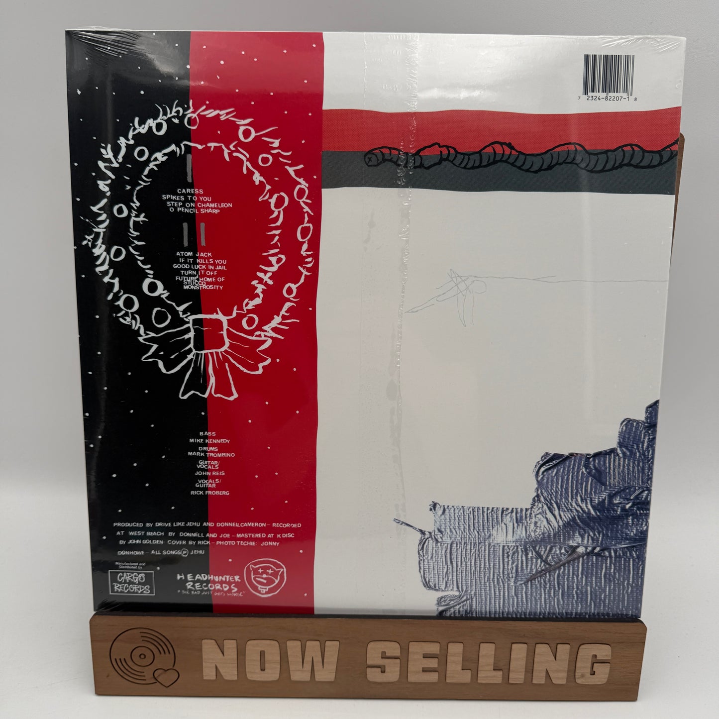 Drive Like Jehu - Drive Like Jehu Self Titled Vinyl LP Repress Marigold SEALED