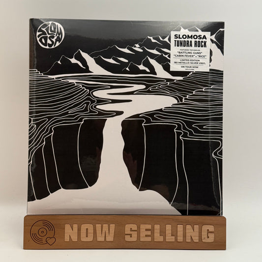 Slomosa - Tundra Rock Vinyl LP Metallic Silver SEALED