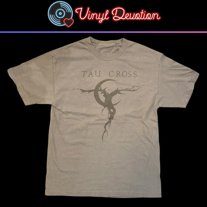 Tau Cross Band Dark Gray T-Shirt Size L