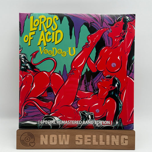 Lords Of Acid - Voodoo-U Vinyl LP Special Edition Translucent Red SEALED