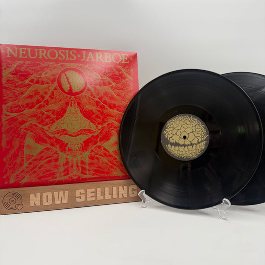 Neurosis & Jarboe - Neurosis & Jarboe Self Titled Vinyl LP Black Tour Exclusive Press