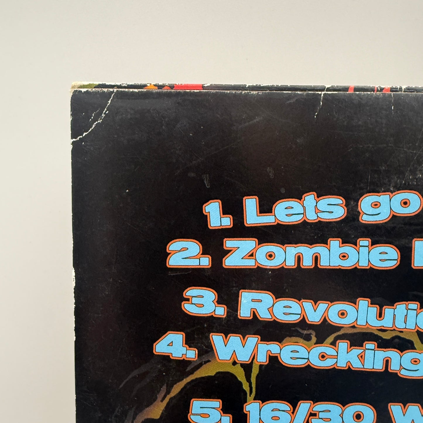 The Wrecking Dead – The Wrecking Dead Vinyl LP German Psychobilly Oi Punk