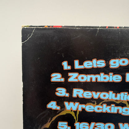 The Wrecking Dead – The Wrecking Dead Vinyl LP German Psychobilly Oi Punk