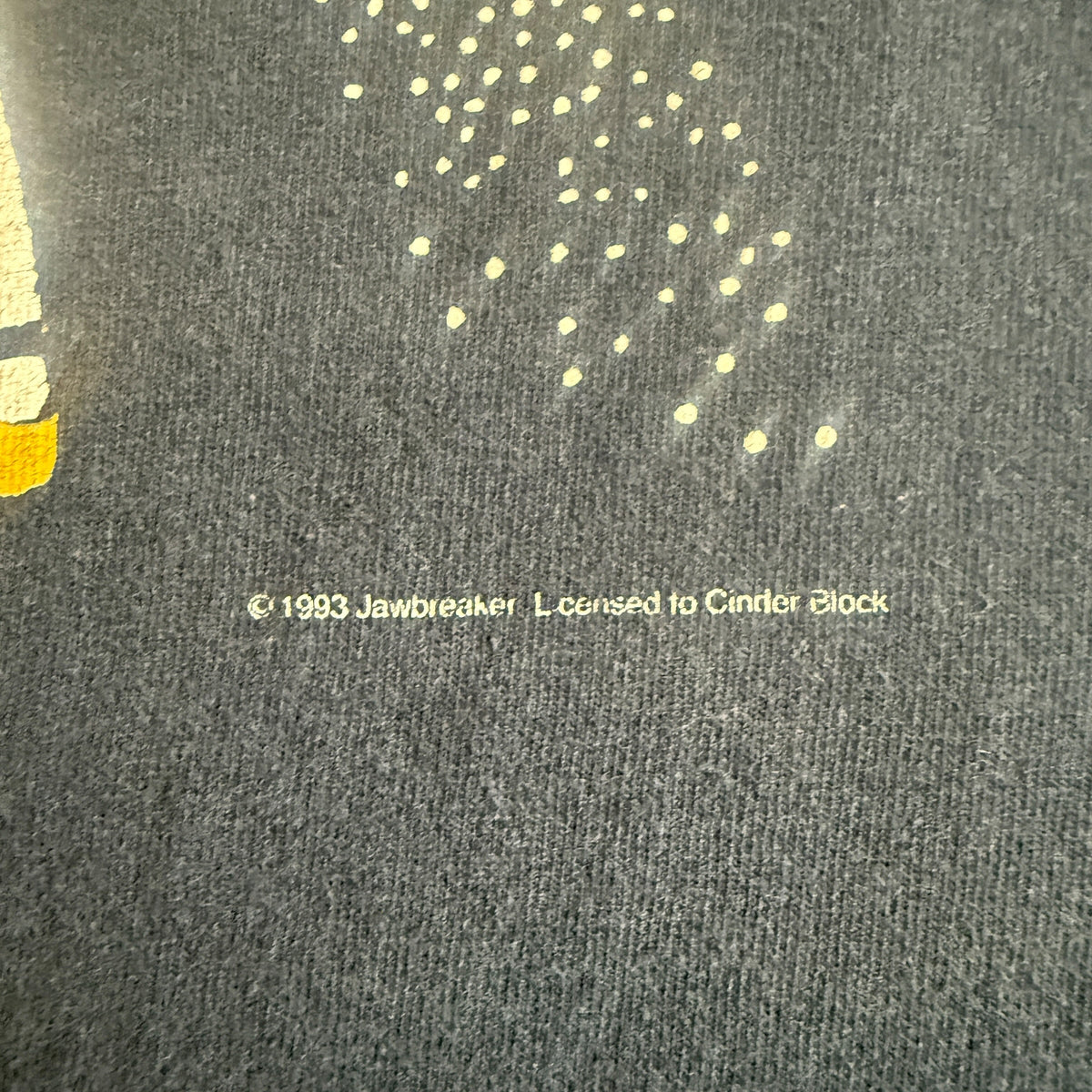 Jawbreaker Band When It Rains Morton Salt Girl Y2K Navy Blue 