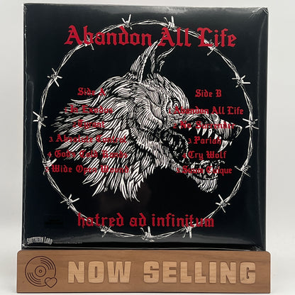 Nails - Abandon All Life Vinyl LP Black Repress SEALED