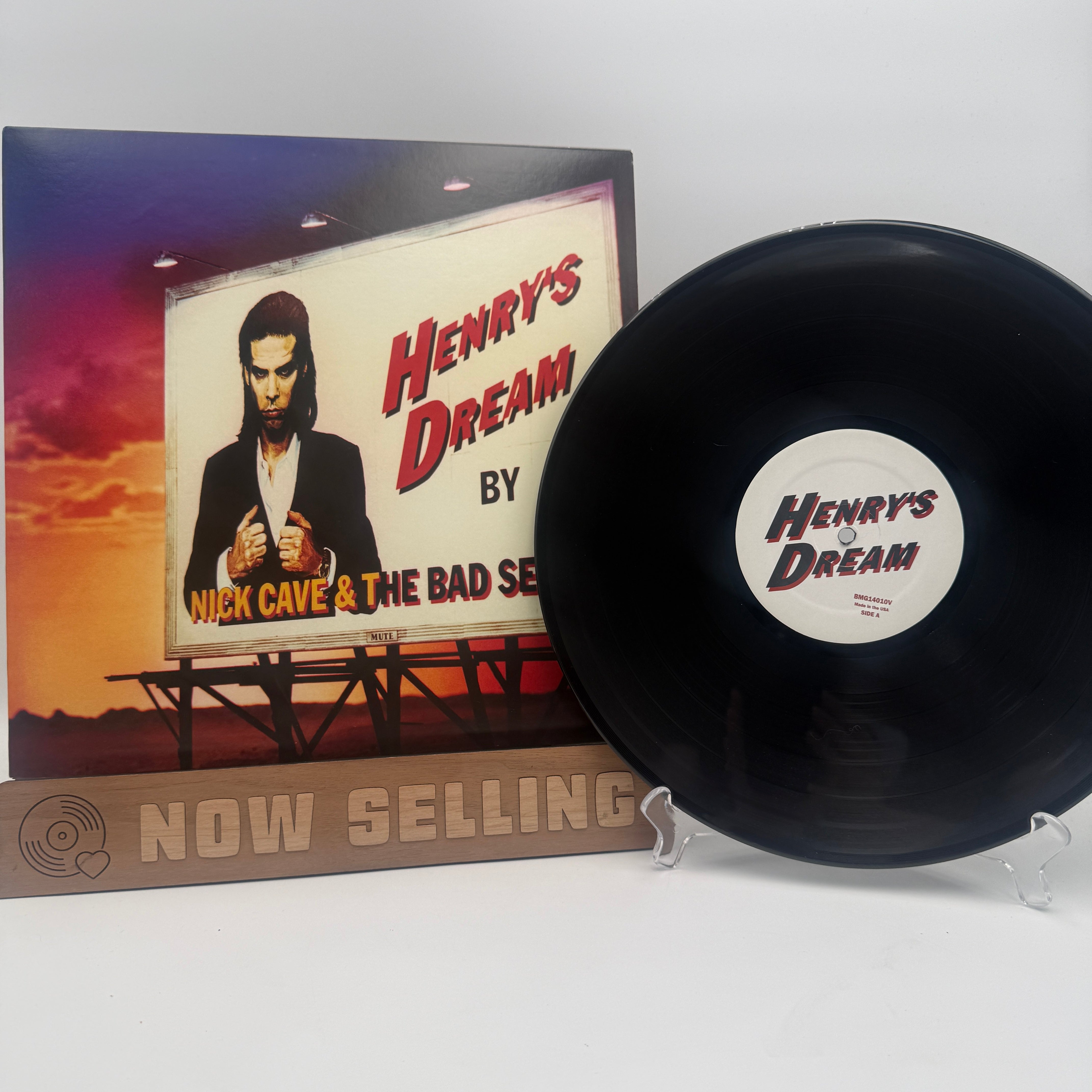 Nick Cave & The Bad Seeds - Henry's Dream Vinyl LP Reissue 180