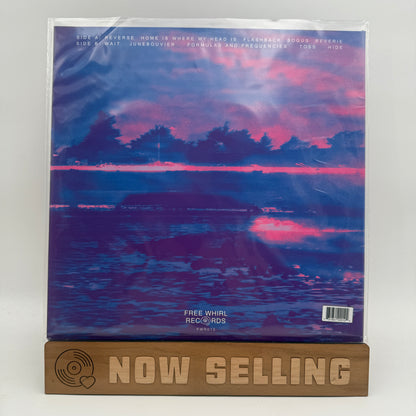 Whirr - Pipe Dreams Redux Vinyl LP Reissue Pink Blue Marble