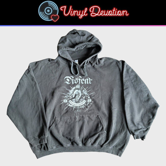 Disfear Band Misanthropic Generation Pullover Hoodie Size XXL